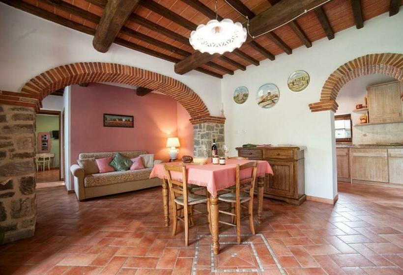 خانه 1 خوابه, Agriturismo Podere Il Corniolino