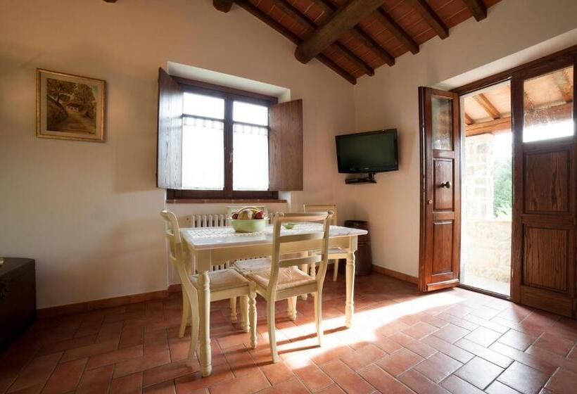 خانه 2 خوابه, Agriturismo Podere Il Corniolino