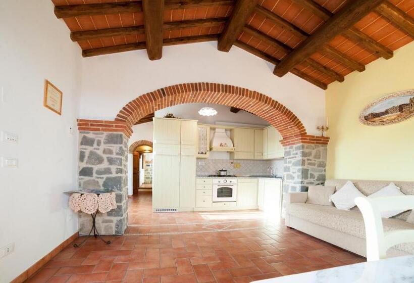 خانه 2 خوابه, Agriturismo Podere Il Corniolino