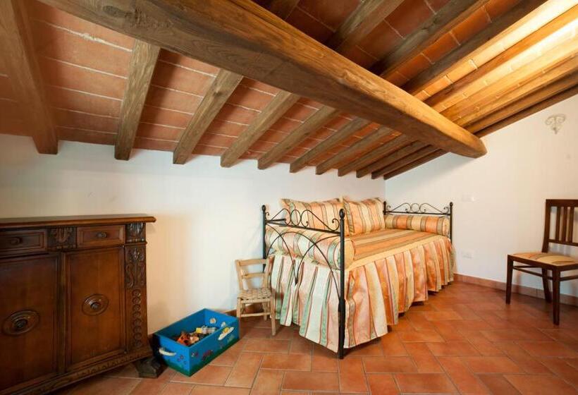 خانه 2 خوابه, Agriturismo Podere Il Corniolino