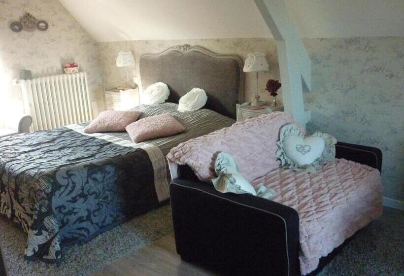 Quarto Estandar Vista Jardim, Les Champs De Tracy