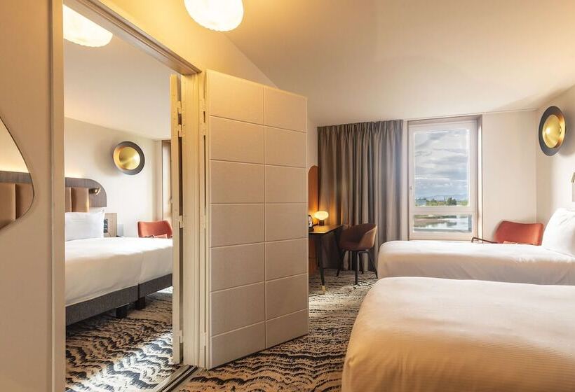 اتاق استاندارد, Doubletree By Hilton Lyon Eurexpo & Spa