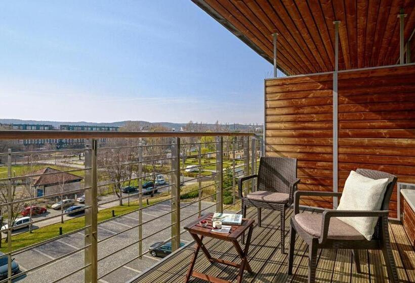 Standaardkamer met Kingsize Bed, Sopot Marriott Resort & Spa