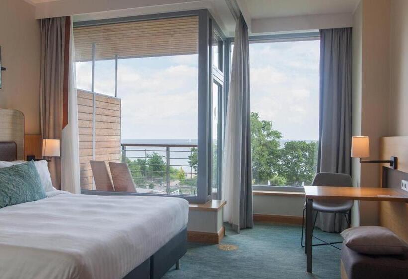 Standaardkamer met Kingsize Bed, Sopot Marriott Resort & Spa