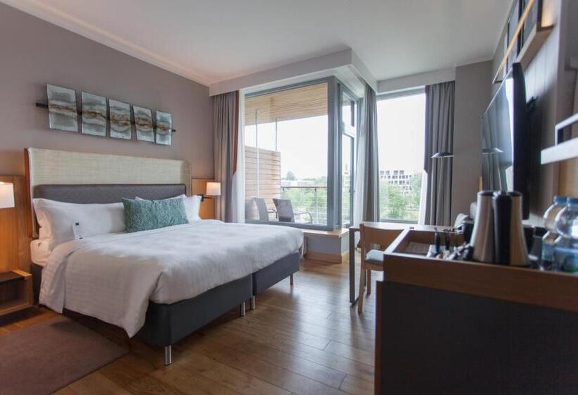 Superior Kamer met Kingsize Bed, Sopot Marriott Resort & Spa