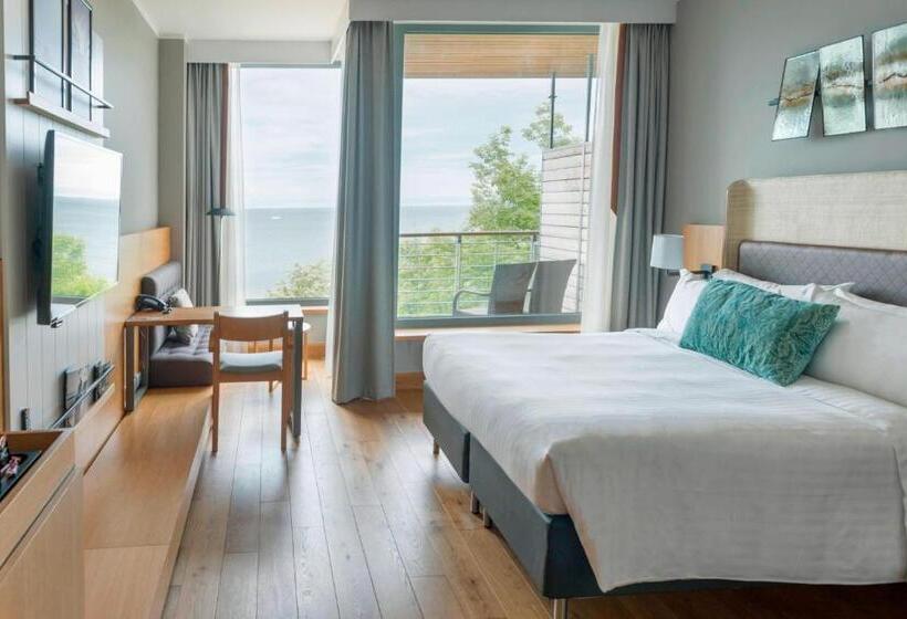 Номер Superior Кровать Кинг, Sopot Marriott Resort & Spa