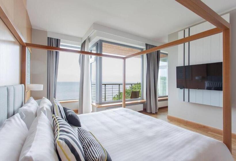 Suite met Kingsize Bed, Sopot Marriott Resort & Spa