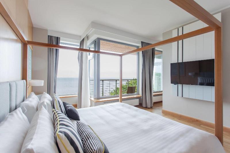 Suite met Kingsize Bed, Sopot Marriott Resort & Spa