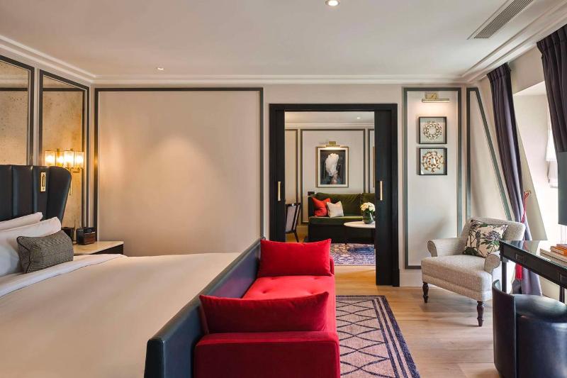 Superior Kamer met Kingsize Bed, Sopot Marriott Resort & Spa