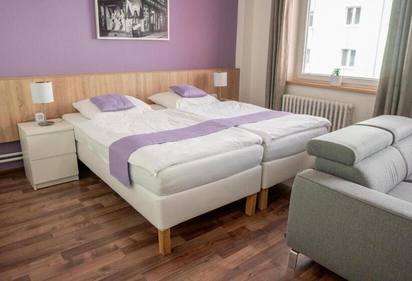 Апартаменты 1 Спальня, Penzion Staré Louny