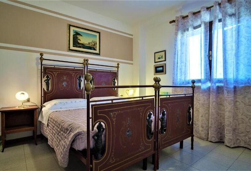 اتاق استاندارد با سرویس بهداشتی مشترک, B&b La Mia Oasi