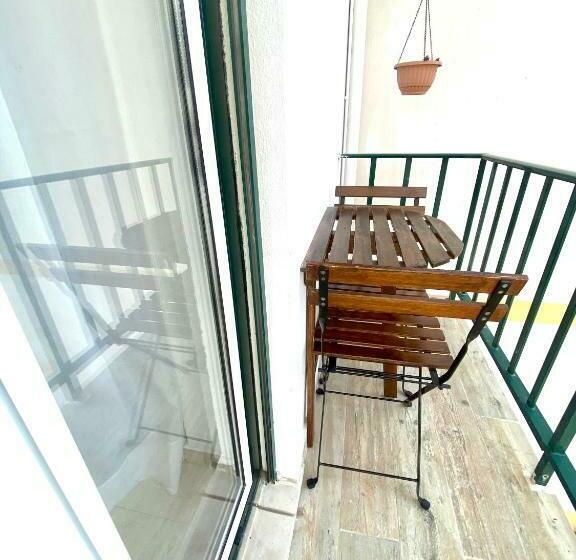 اتاق استاندارد با بالکن, Pátio Abílio Guest House