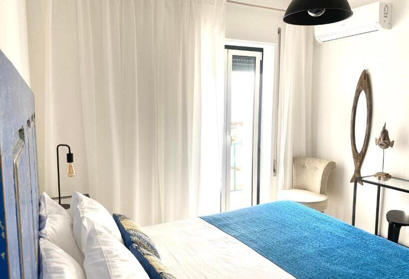 اتاق استاندارد با بالکن, Pátio Abílio Guest House