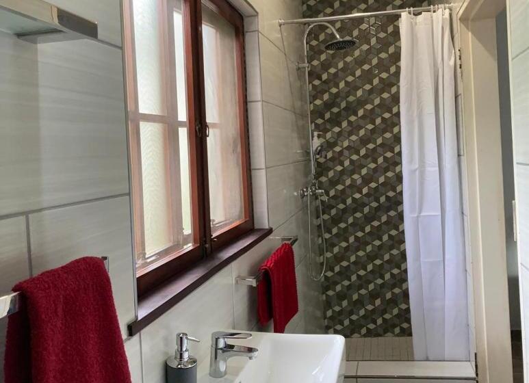 استودیوی لوکس, Dome Home Accommodation