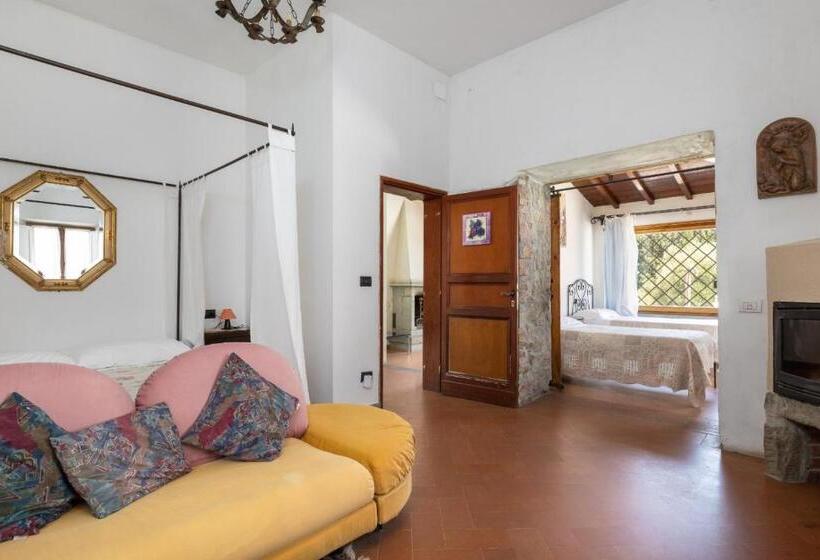 スイート（家族用）, San Martino Country Villa B&b