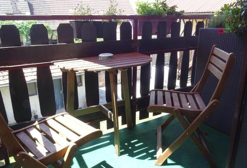 스탠다드 발코니 룸, Pension Zur Sonne Wittenweier