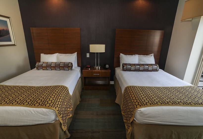 Номер Стандарт 2 Двуспальные Кровати, Liberty Mountain Resort