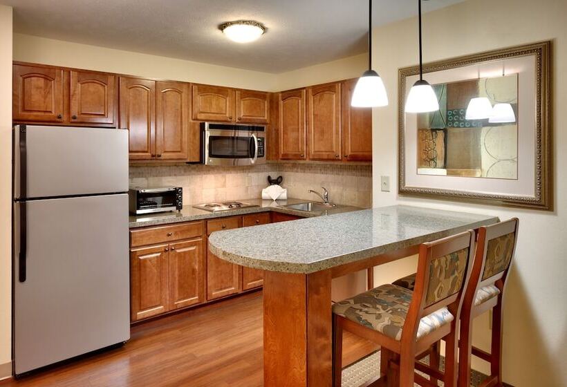 سوئیت 2 خوابه, Staybridge Suites Omaha 80th And Dodge, An Ihg