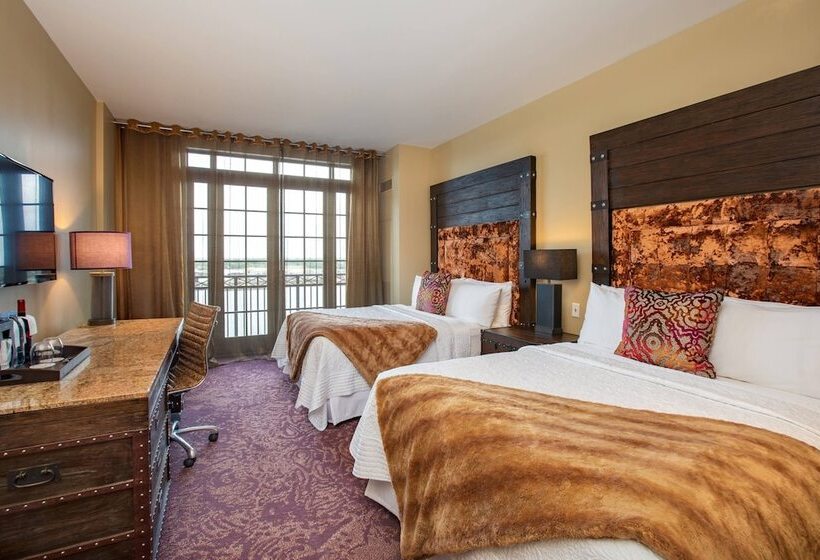 اتاق استاندارد با 2 تخت دوبل, The Bohemian Hotel Savannah Riverfront, Autograph Collection