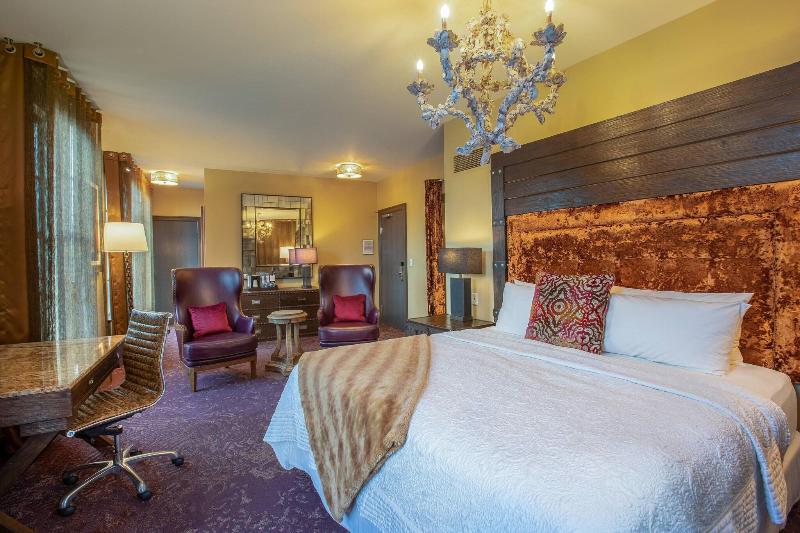 اتاق استاندارد با تخت بزرگ, The Bohemian Hotel Savannah Riverfront, Autograph Collection