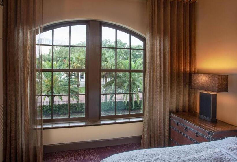 اتاق استاندارد با تخت بزرگ, The Bohemian Hotel Savannah Riverfront, Autograph Collection