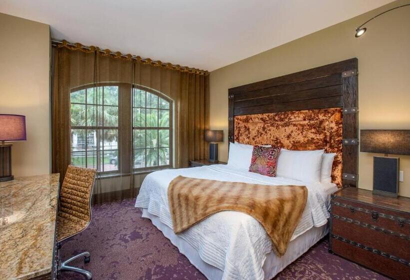 اتاق استاندارد با تخت بزرگ, The Bohemian Hotel Savannah Riverfront, Autograph Collection