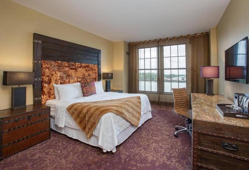 اتاق استاندارد با تخت بزرگ, The Bohemian Hotel Savannah Riverfront, Autograph Collection