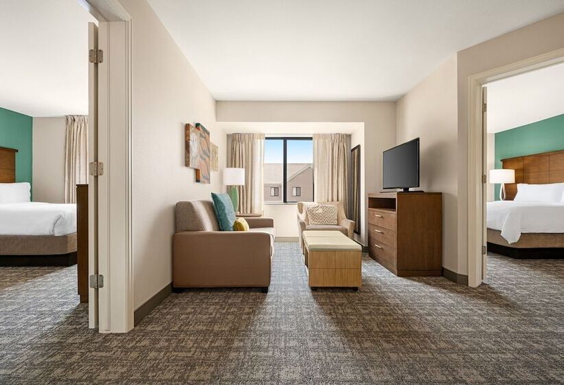 سوئیت 2 خوابه, Staybridge Suites Oklahoma City Quail Springs, An Ihg