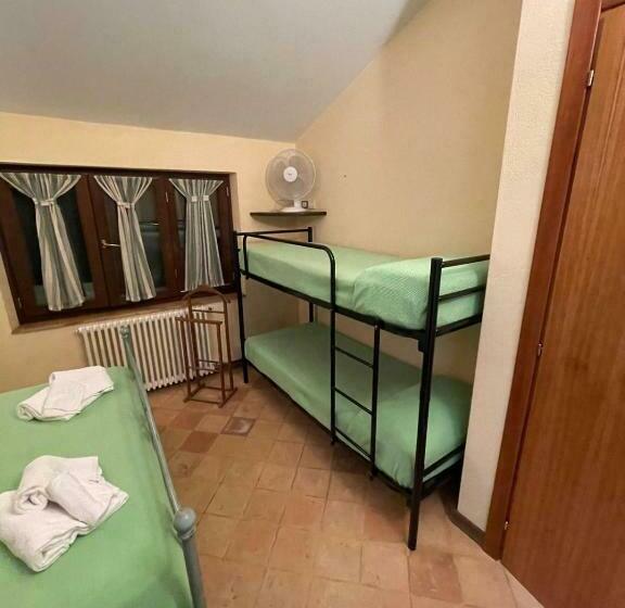 اتاق استاندارد سه نفره, Al Vecchio Camino
