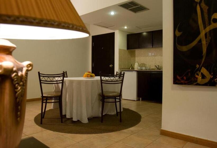 استودیوی لوکس, Barakat Hotel Apartments