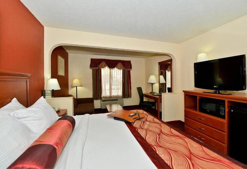 Стандартный Номер Кровать Кинг, Best Western Canton Inn