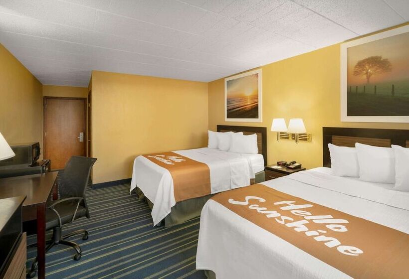 스탠다드 룸 더블 침대 2개, Days Inn By Wyndham Scranton Pa