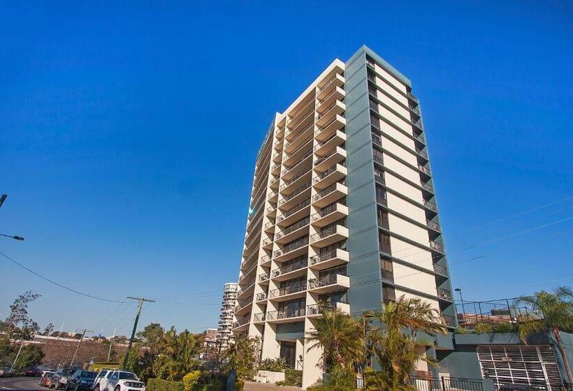 شقة 3 غرف, River Plaza Apartments Brisbane