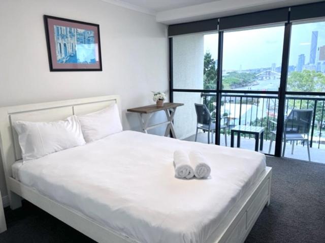 شقة سوبريور غرفة واحدة, River Plaza Apartments Brisbane