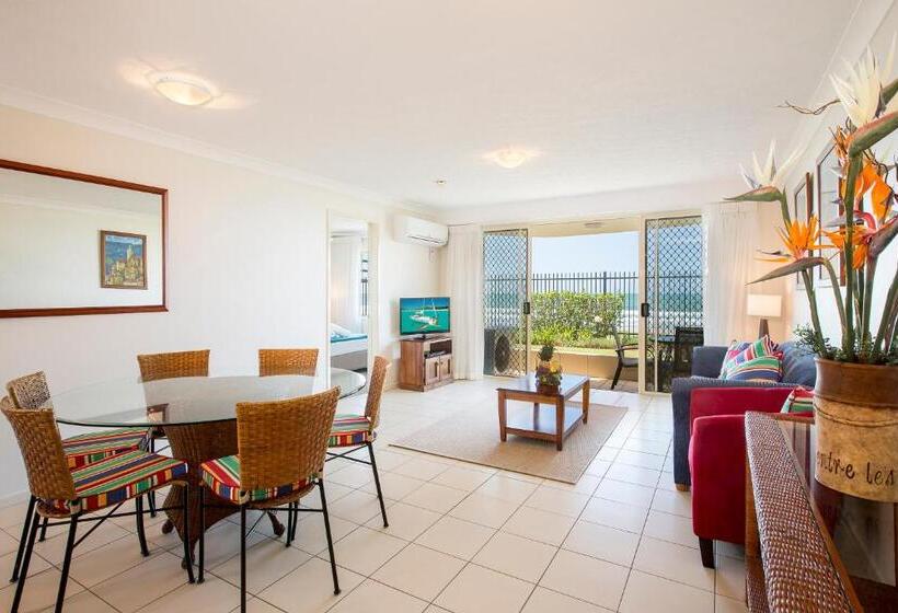 침실 1개 발코니 아파트, Golden Riviera Absolute Beachfront Resort