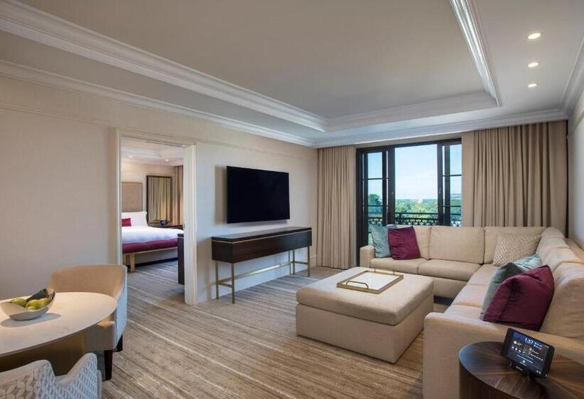 Suite met Balkon, The St. Regis Atlanta
