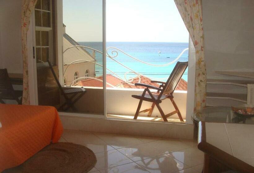 스탠다드 발코니 룸 바다 전망, Coral Lane Beach Apartments