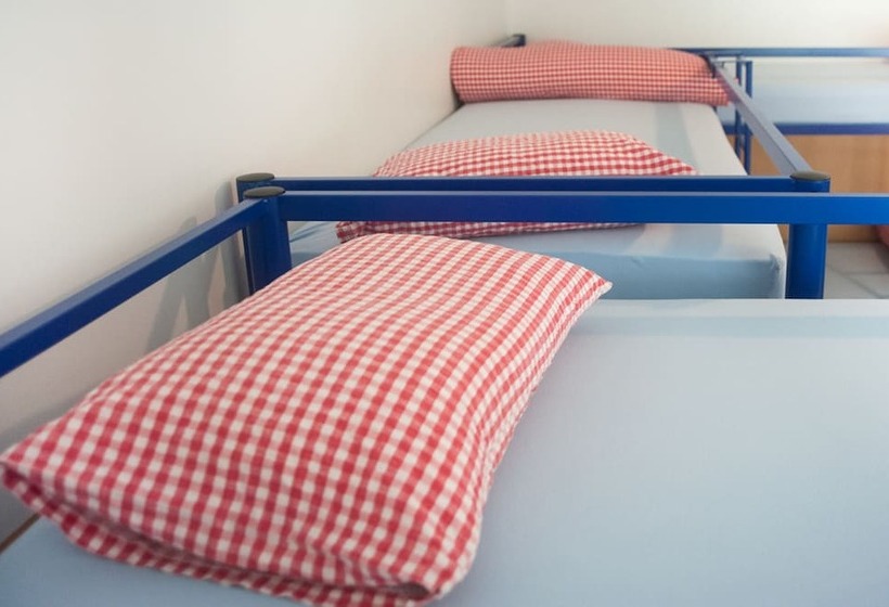 Кровать в Многоместном Номере с Общей Ванной, Balmers Hostel