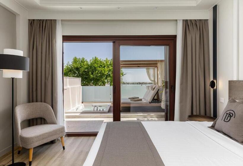 Номер Deluxe Вид на Море, Diverso Platamon, Luxury Hotel & Spa