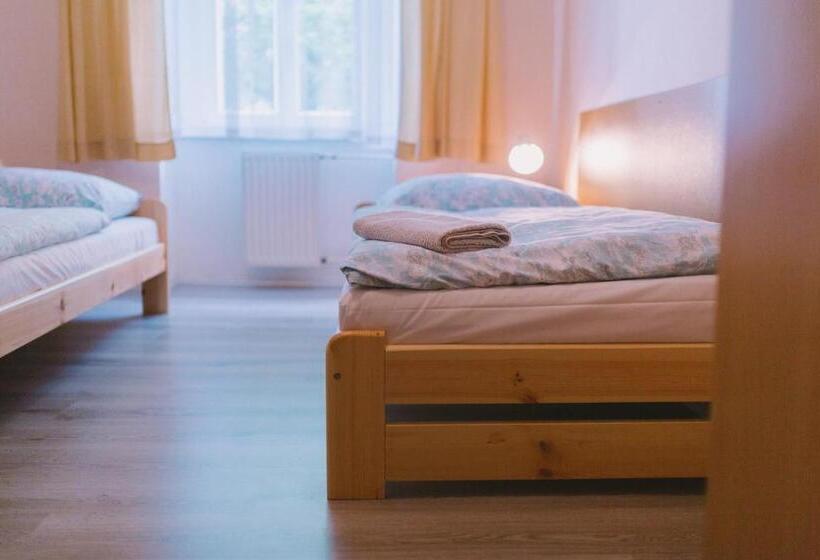 اتاق استاندارد با سرویس بهداشتی مشترک, Hostel Dakura
