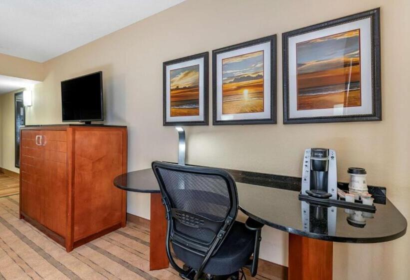 Номер Стандарт Кровать Кинг Адаптированный для Инвалидов, Bw Plus Flagler Beach Area Inn & Suites