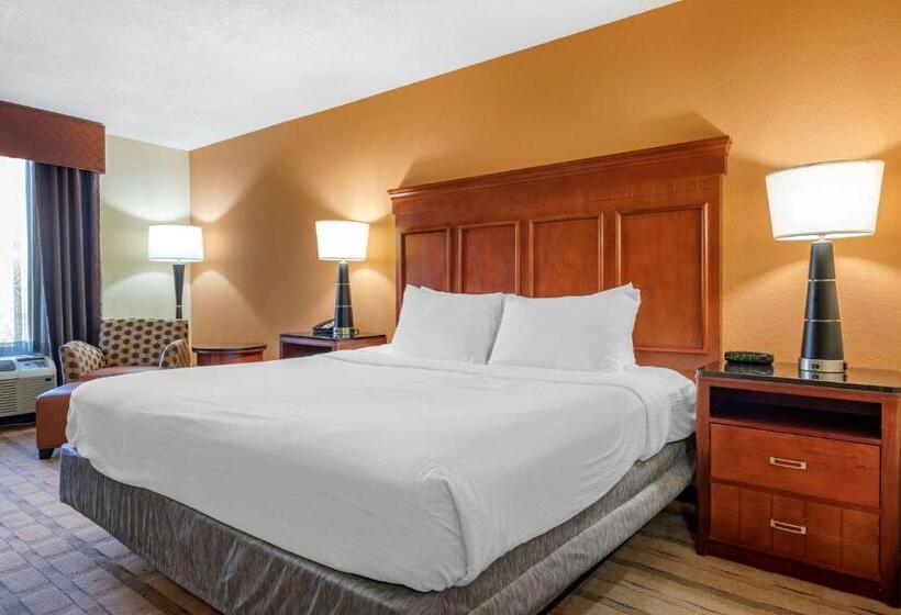Стандартный Номер Кровать Кинг, Bw Plus Flagler Beach Area Inn & Suites