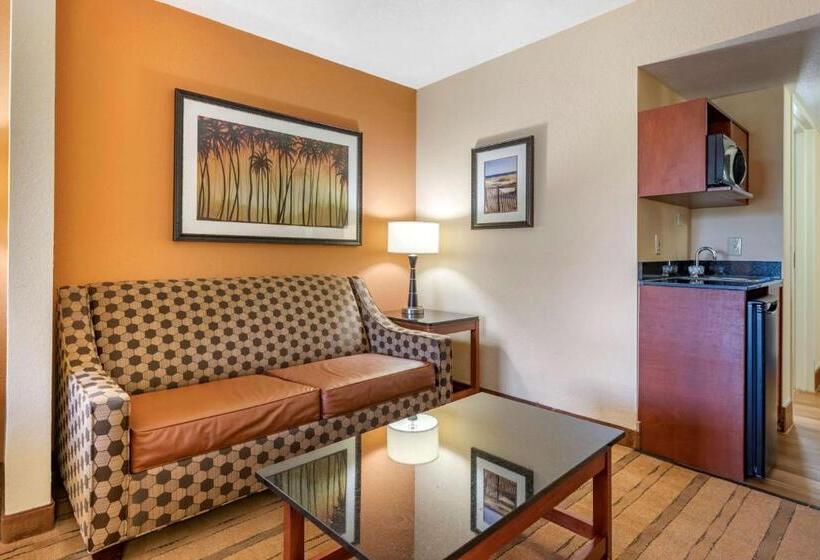 Люкс, Bw Plus Flagler Beach Area Inn & Suites