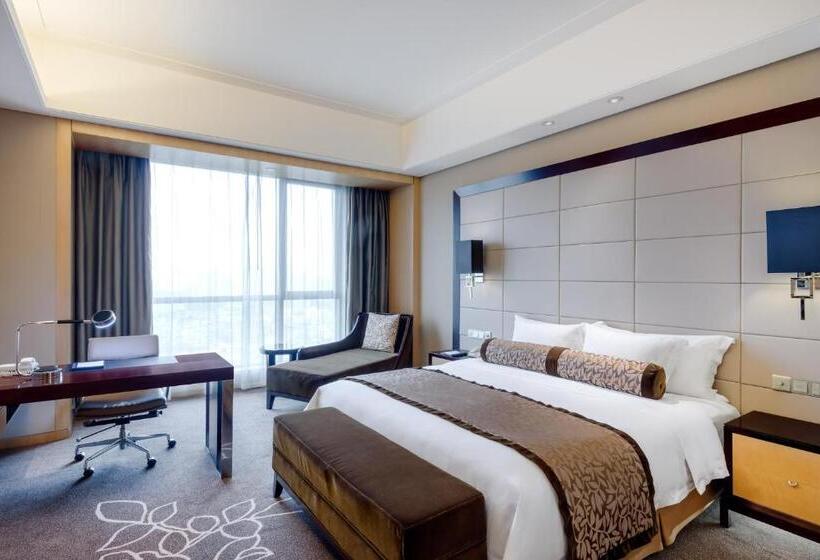 اتاق استاندارد با تخت بزرگ, Crowne Plaza Yichang, An Ihg