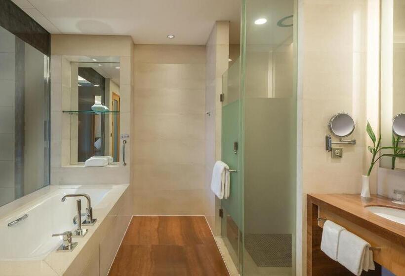 اتاق استاندارد با چشم‌انداز رودخانه, Crowne Plaza Yichang, An Ihg