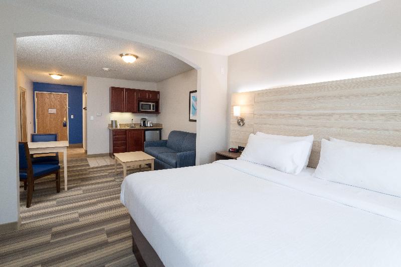 Люкс Кровать Кинг, Holiday Inn Express Hotel & Suites Grand Blanc, An Ihg