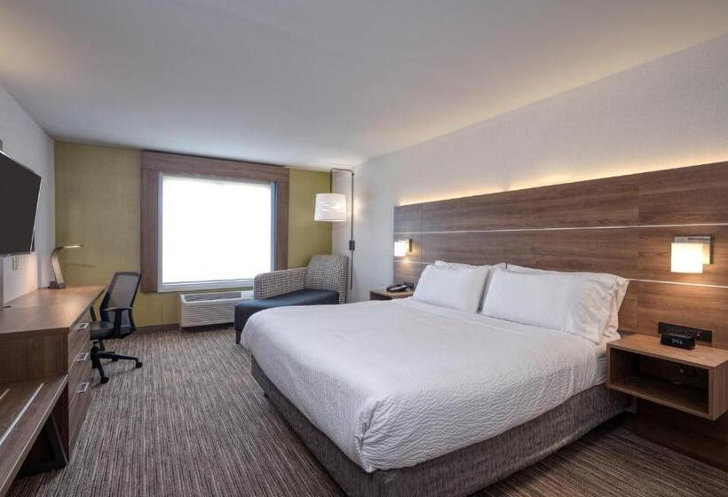 스탠다드 룸 킹사이즈 침대, Holiday Inn Express Radcliff Fort Knox, An Ihg