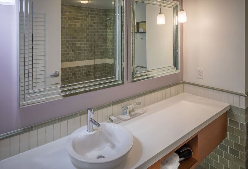 اتاق استاندارد با 2 تخت دوبل, Indigo Asheville Downtown, An Ihg