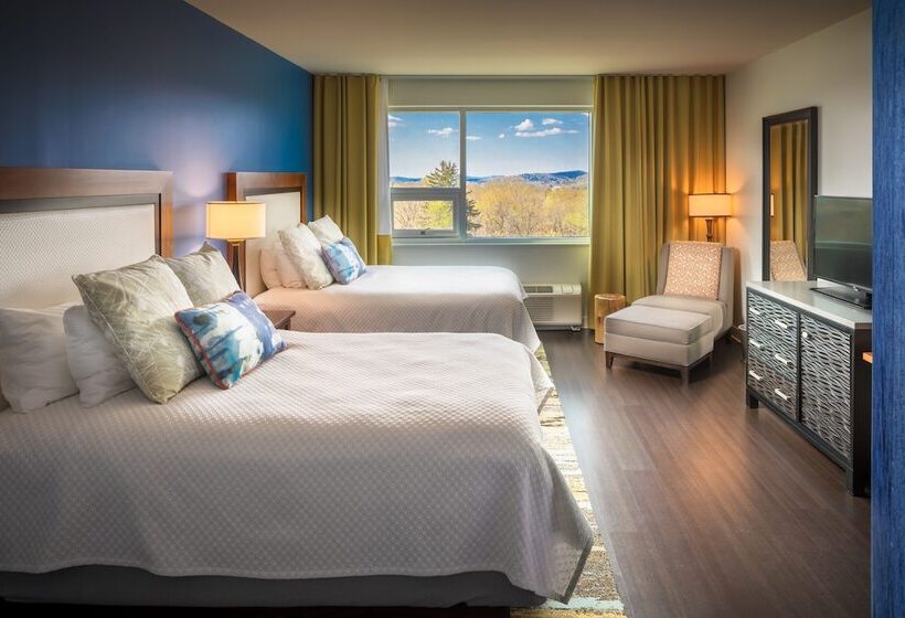 اتاق استاندارد با 2 تخت دوبل, Indigo Asheville Downtown, An Ihg