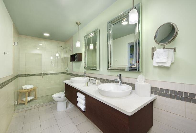 سوئیت پنت هاوس, Indigo Asheville Downtown, An Ihg